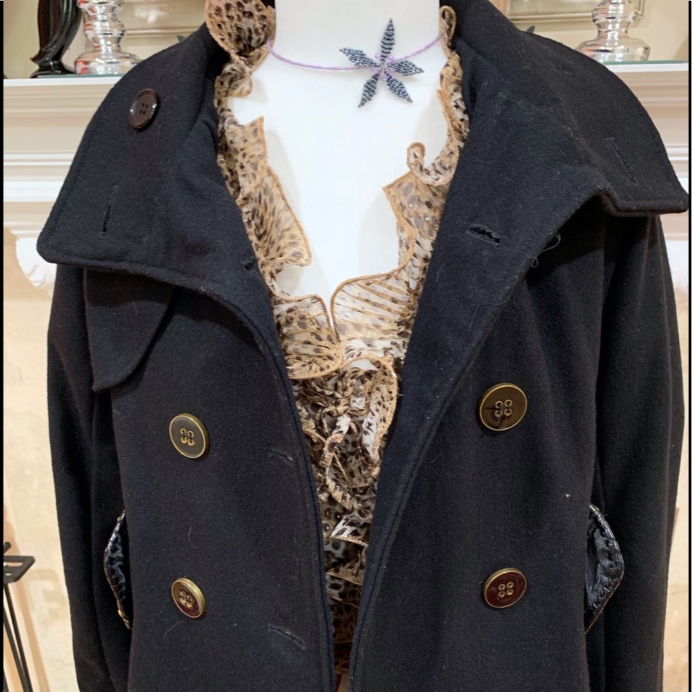 Baby Phat  jacket, size SP, navy blue